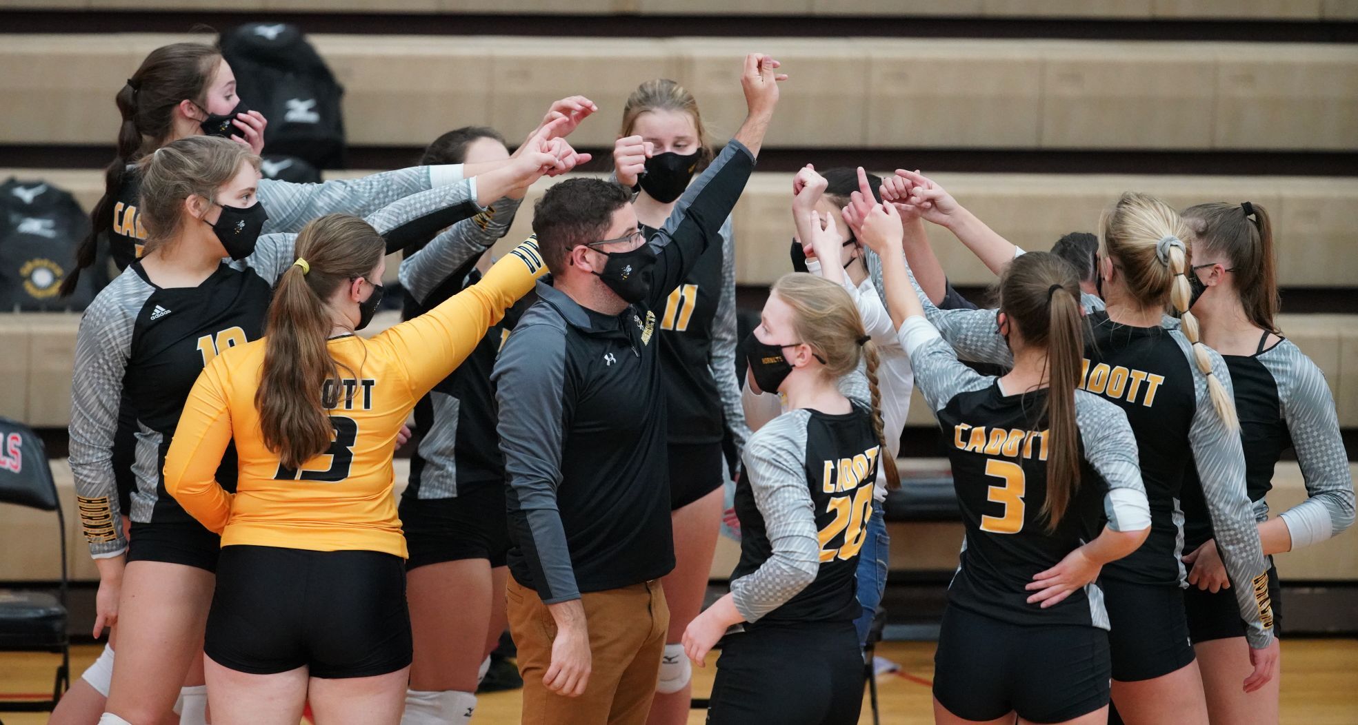 Cadott volleyball